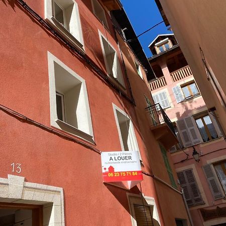 Duplex La Tour Apartment Saint-Etienne-de-Tinee Ngoại thất bức ảnh