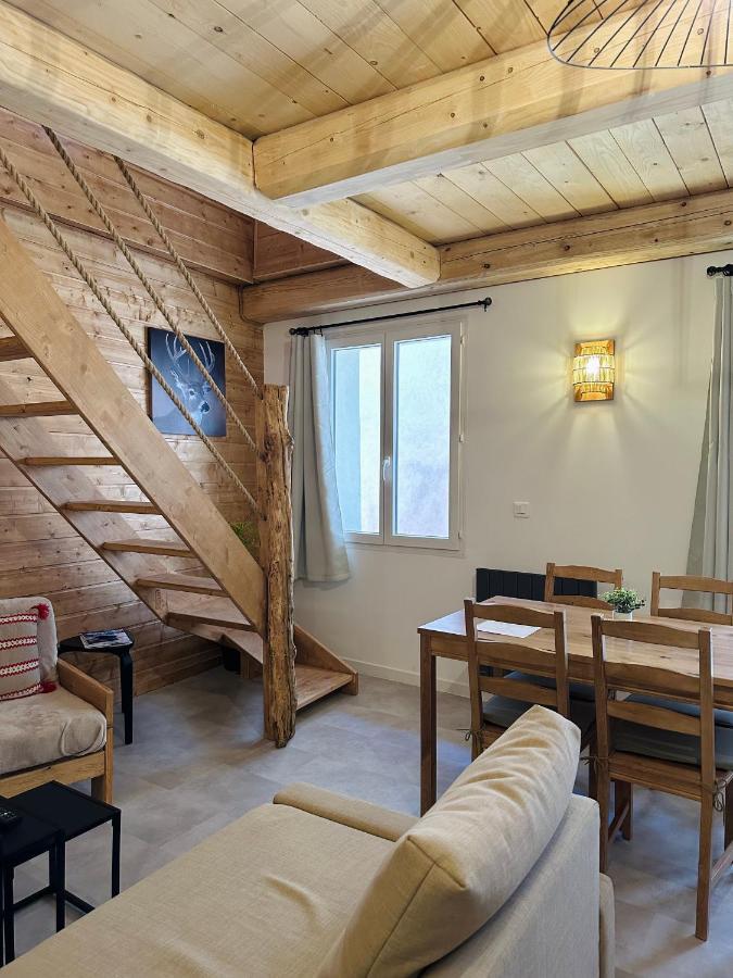 Duplex La Tour Apartment Saint-Etienne-de-Tinee Ngoại thất bức ảnh
