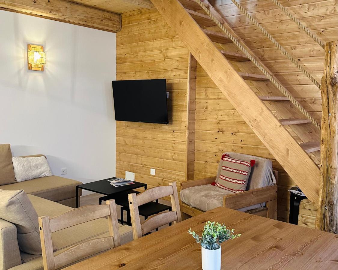 Duplex La Tour Apartment Saint-Etienne-de-Tinee Ngoại thất bức ảnh